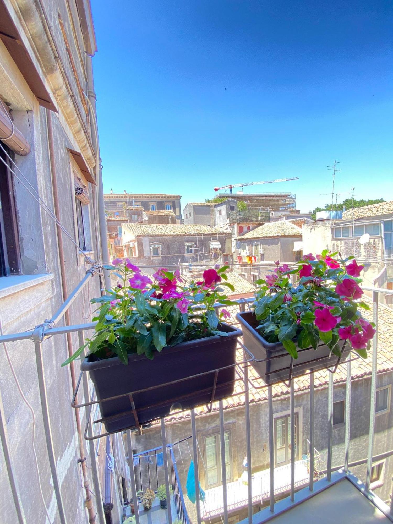 Dimora Dei Minoriti Bed & Breakfast Catania Exterior photo